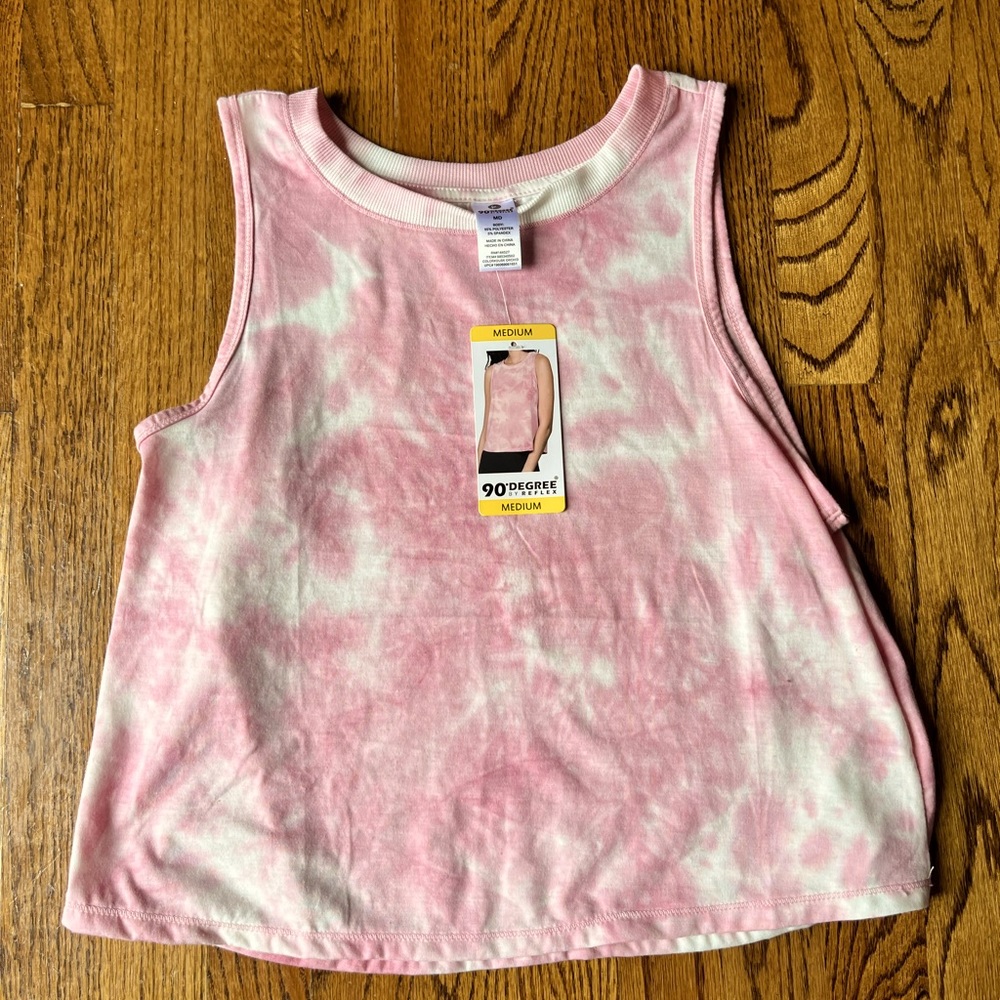 Size medium tank top